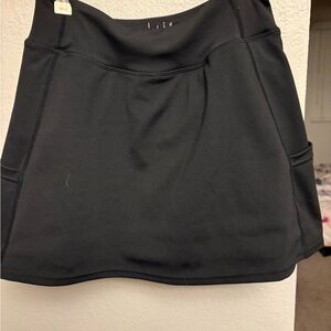 Nicole Miller Sport Elegant Black Mini Skirt